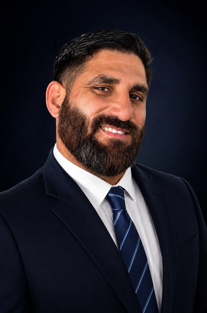 Guillermo Alberdi — Owner & Chauffeur, Alberdi Enterprises LLC